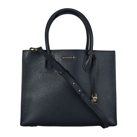 black and blue michael kors|Michael Kors navy blue tote.